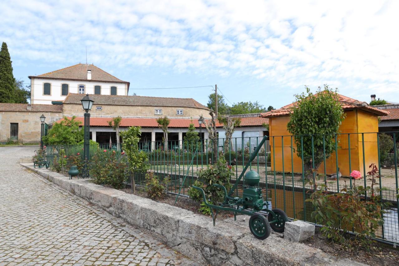 הוילה Pinhanços Quinta Dos Patos מראה חיצוני תמונה